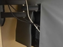 TV cover rear view centre bracket