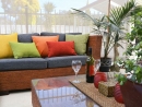 Outdoor lounge