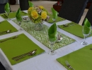 Table setting lime