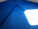 Boat large sleeping area kona marine fabric
