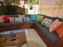 Assorted scatter cushions