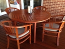 Leah dining chair cushions