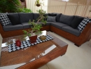 Outdoor lounge